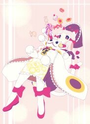 Rule 34 | #compass, 1girl, absurdres, animal ear fluff, ankle bow, ankle ribbon, bonnet, bow, candy, cookie, coquelicot blanche, cupcake, drooling, eyelashes, food, frilled bonnet, hair rings, highres, holding, holding stuffed toy, light blush, lollipop, macaron, maneki-neko, mouth drool, pink bow, pink footwear, pink hair, purplevoi, ribbon, solo, stuffed animal, stuffed rabbit, stuffed toy, swirl lollipop, tail, tail bow, tail ornament, wide sleeves, wrapped candy, yume kawaii