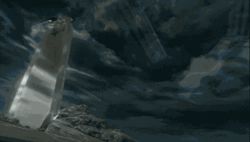 Rule 34 | 1990s (style), animated, animated gif, cloud, final fantasy, final fantasy viii, lowres, rain, storm, sword, weapon