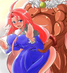 Rule 34 | absurdres, artina (disgaea), breasts, clothed female nude male, clothed sex, clothes lift, disgaea, disgaea 4, dress, dress lift, highres, huge breasts, large breasts, nude, pink hair, sex, tagme