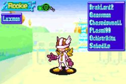 Rule 34 | 1other, angel, animated, digimon, digimon (creature), gloves, luxmon, mask, other focus, pixel art, smile, solo, video, wings
