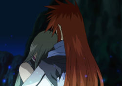 Rule 34 | 00s, brown hair, gloves, hug, lowres, luke fon fabre, red hair, spoilers, tales of (series), tales of the abyss, tear grants