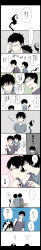 Rule 34 | 2boys, absurdres, ao no exorcist, brothers, comic, highres, long image, male focus, multiple boys, okumura rin, okumura yukio, siblings, tall image, translation request