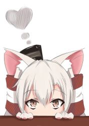 Rule 34 | 10s, 1girl, amatsukaze (kancolle), animal ears, animated, animated gif, blinking, cat ears, cat girl, female focus, isane, kantai collection, kemonomimi mode, looking at viewer, personification, simple background, solo, tagme, white background