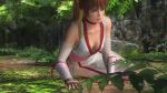 Rule 34 | 1girl, 3d, animated, breast expansion, breasts, brown hair, dead or alive, female focus, full body, huge breasts, kasumi (doa), ponytail, solo, sword, tagme, video, weapon, video