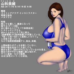 Rule 34 | barefoot, breasts, curvy, feet, goggles, huge breasts, lips, long hair, thick thighs, thighs, tiptoes, translation request