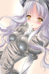 Rule 34 | 00s, caren hortensia, fate/hollow ataraxia, fate/stay night, fate (series), layered sleeves, light purple hair, shiranagi, simple background, solo, yellow eyes