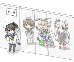 Rule 34 | 10s, 4girls, :3, amatsukaze (kancolle), anchor, binoculars, black hair, blonde hair, brown eyes, brown hair, closed eyes, detached sleeves, dress, garter straps, ghost in the shell, hairband, kantai collection, lifebuoy, long hair, miniskirt, multicolored clothes, multicolored legwear, multiple girls, musical note, neckerchief, open mouth, pantyhose, quaver, rensouhou-chan, sailor dress, school uniform, serafuku, shimakaze (kancolle), short hair, silver hair, skirt, striped clothes, striped legwear, striped thighhighs, swim ring, thighhighs, tokitsukaze (kancolle), torn clothes, tsuchihara ai, two side up, yukikaze (kancolle), | |