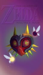 Rule 34 | absurdres, fairy, highres, mask, nintendo, non-web source, simple background, tael, tatl, the legend of zelda, the legend of zelda: majora&#039;s mask, vdkslavrs