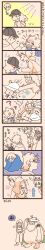 Rule 34 | amanokawa hiro, angoramon, digimon, digimon (creature), gammamon, higashimitarai kiyoshiro, humor, japanese text, jellyfish, jellymon, rabbit, translation request, triceratops, tsukiyono ruli