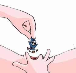 Rule 34 | 1girl, animated, animated gif, artist request, clitoris, close-up, female pov, femdom, fingering, forced, giant, giantess, heart, mario (series), mini person, miniboy, nintendo, no panties, nude, object insertion, paper mario, pov, pussy, pussy juice, shy guy, simple background, size difference, spread legs, spread pussy, super mario bros. 1, unbirthing, uncensored, vaginal, white background