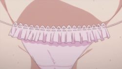 Rule 34 | 10s, 1boy, 1girl, animated, animated gif, hand in panties, okusama ga seito kaichou!, panties, pink panties, underwear, wakana ui