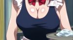 Rule 34 | 1girl, animated, breasts, cleavage, female focus, large breasts, looking at viewer, mitsuki sohara, solo, sora no otoshimono, video, video