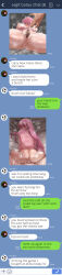Rule 34 | 1boy, 1girl, absurdres, ass, bar censor, bocchi the rock!, breasts, censored, chat log, clenched teeth, doggystyle, english text, faceless, faceless female, fellatio, fingering, gotoh hitori, hetero, highres, jacket, large breasts, line (naver), long image, nipples, oral, penis, pink hair, pink jacket, pussy, pussy juice, pussy juice stain, sex from behind, speech bubble, spread legs, sweat, tall image, teeth, text messaging, timestamp, track jacket, wakura (gcdan)
