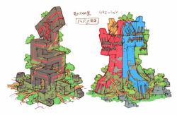 Rule 34 | concept art, dragon: marked for death, inti creates, monument, official art, tagme