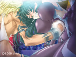 Rule 34 | 00s, 2005, 2girls, armpits, back, battle, black hair, blonde hair, bodysuit, bracelet, breasts, clenched teeth, covered erect nipples, elbow gloves, femdom, fingerless gloves, from behind, game cg, gloves, green eyes, igawa asagi, impossible clothes, indoors, jewelry, kagami hirotaka, large breasts, leaning forward, leotard, lilith-soft, long hair, lowres, motion blur, multiple girls, ninja, pain, power lady, punching, qvga, ryona, saliva, sideboob, spiked bracelet, spikes, taimanin (series), taimanin asagi, tattoo, teeth, voyeurism, watermark, wince, wrestler, yellow eyes
