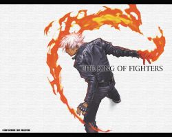 Rule 34 | k&#039; (kof), official art, snk, tagme, the king of fighters, white hair