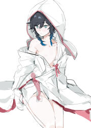 Rule 34 | 1boy, androgynous, black hair, blue hair, blush, braid, collarbone, dress, genshin impact, gradient hair, green eyes, hood, hood up, japanese clothes, kimono, long sleeves, looking to the side, male focus, multicolored hair, open mouth, seiza, short hair with long locks, simple background, sitting, sketch, solo, sweat, tassel, tkt (tango 0906), twin braids, uchikake, venti (genshin impact), white background, white kimono, wide sleeves