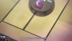 Rule 34 | animated, animated gif, carnival phantasm, medea (fate), crystal ball, fate/stay night, fate (series), lowres, rolling, subtitled