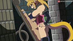 Rule 34 | 1boy, 1girl, animated, animated gif, armlet, ass, black nail polish, black nails, black thighhighs, blonde hair, bowsette, breast press, breast rest, breasts, collar, facial hair, green shell, green shell (mario), hand on another&#039;s head, hetero, hinca-p, horns, mario, mario (series), monster girl, mustache, nintendo, penis, pointy ears, princess, rape, sex, spiked armlet, spiked collar, spiked shell, spiked tail, spikes, stone wall, tagme, tail, tall female, thighhighs, thighs, wall, wide hips, yellow tail