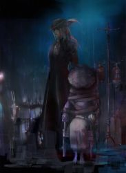 Rule 34 | 1girl, ascot, bloodborne, darkness, hat, image sample, lady maria of the astral clocktower, long hair, ponytail, saint adeline, the old hunters, white hair