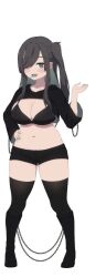 Rule 34 | breasts, deca (kamuo), highres, kamuo, large breasts, tagme, the grim reaper who reaped my heart!, thick thighs, thighs