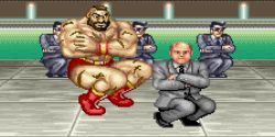 Rule 34 | 1990s (style), animated, animated gif, capcom, dancing, formal, lowres, male focus, mikhail gorbachev, muscular, politician, russian text, street fighter, street fighter ii (series), suit, zangief