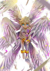 Rule 34 | angel, angel wings, digimon, digimon (creature), digimon frontier, lucemon, wings