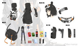 Rule 34 | 12-gauge (3 inch shell), 12-gauge belted winchester-olin (18.5x76mmr), 1girl, ammunition, automatic shotgun, bag, bag of chips, belted magnum, black hair, bolt cutters, bottle, box, braid, breasts, buckle, bullpup, candy, caws (girls&#039; frontline), chips (food), coat, coca-cola, combat shotgun, cookies, drink, explosive, expressionless, flashlight, food, full-power cartridge, girls&#039; frontline, gloves, goggles, goggles on head, grenade, grey jumpsuit, gun, h&amp;k caws, haijin, hand grenade, handgun, headset, heckler &amp; koch, holding, holding gun, holding weapon, holster, holstered, hood, hood down, hooded coat, jumpsuit, long sleeves, magnum cartridge, magnum shotgun shell, makeup, medium breasts, name tag, needlegun, olin corporation, open clothes, open coat, oreo, personification, pistol, pocky, potato chips, prototype design, radio, sabot, short hair, short jumpsuit, short sleeves, shotgun, shotgun shell, sidelocks, smoke grenade, snack, snap-fit buckle, soda, soda bottle, solo, sub-caliber ammunition, suppressor, topknot, two-tone jumpsuit, walkie-talkie, weapon, weibo watermark, winchester-olin, winchester repeating arms company, yellow eyes, zoom layer