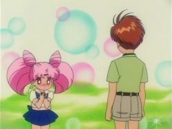 Rule 34 | 1990s (style), 1girl, animated, bishoujo senshi sailor moon, blush, chibi usa, embarrassed, expressionless, flashing, humor, long hair, mother and son, retro artstyle, short hair, skirt, twintails, undressing, very long hair, video, what