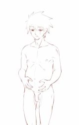 Rule 34 | 1boy, belly, completely nude, hands on own stomach, hatake kakashi, male pregnancy, mole, mole under mouth, naruto (series), navel, nipples, nude, pectorals, penis, pregnant, scar, scar across eye, short hair, standing, tattoo, uw bucciarati