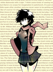 Rule 34 | 1girl, bad id, bad pixiv id, black hair, blush, breasts, daison, jacket, nazo no kanojo x, open clothes, open jacket, plaid, plaid skirt, pleated skirt, scarf, short hair, skirt, small breasts, solo, sweater, unmoving pattern, urabe mikoto, wall of text