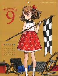 Rule 34 | absurdres, brown eyes, brown hair, calendar, flag, highres, ooyari ashito, tagme, tortoise, turtle