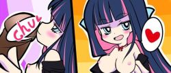 Rule 34 | 10s, panty &amp; stocking with garterbelt, stocking (psg), tagme, thighhighs