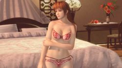 Rule 34 | 1girl, 3d, breasts, dead or alive, dead or alive xtreme 3 fortune, kasumi (doa), large breasts, long hair, official art, solo, underboob