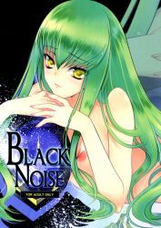 Rule 34 | 00s, blush, c.c., code geass, completely nude, creayus, green hair, jewelry, nude, ring, smile, solo, yellow eyes