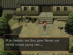 Rule 34 | 1boy, 1girl, age difference, animated, animated gif, bikini, gensou suikoden, gensou suikoden ii, loincloth, nanami (suikoden), nibbler2345, old, old man, pixel art, prostitution, swimsuit