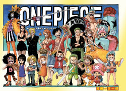 Rule 34 | 2girls, 6+boys, afro, age difference, antlers, black hair, blonde hair, blue hair, brook (one piece), brown eyes, child, cover, cover page, cyborg, dress, dual persona, food, formal, franky (one piece), fruit, goggles, goggles on head, green hair, hair over one eye, hat, highres, horns, monkey d. luffy, multiple boys, multiple girls, multiple persona, multiple swords, nami (one piece), nico robin, oda eiichirou, official art, one piece, orange (fruit), orange hair, pantyhose, pink footwear, roronoa zoro, sandai kitetsu, sanji (one piece), scar, shoes, shusui, skeleton, straw hat, suit, sword, tattoo, toggle, tony tony chopper, usopp, wado ichimonji, weapon