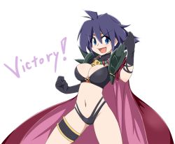 Rule 34 | 1girl, amelia wil tesla seyruun, bad id, bad pixiv id, blue eyes, boots, breasts, cape, cosplay, jewelry, kaz (shade), large breasts, bridal garter, multicolored clothes, naga the serpent, naga the serpent (cosplay), navel, necklace, purple hair, revealing clothes, short hair, slayers, smile, solo, white background