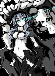 Rule 34 | 10s, 1girl, abyssal ship, bad id, bad pixiv id, bodysuit, breasts, kantai collection, long hair, looking at viewer, sketch, solo, wo-class aircraft carrier, yu-ves