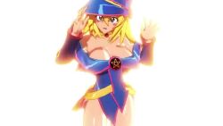 Rule 34 | 1girl, 3d, alternate breast size, animated, artist request, ass, ass shake, bare legs, bare shoulders, blonde hair, blue footwear, blush stickers, bouncing breasts, breasts, breasts out, cameltoe, censored, censored nipples, cleavage, close-up, curvy, dancing, dark magician girl, duel monster, full body, grabbing own breast, hat, highleg, highleg leotard, jiggle, large breasts, leotard, leotard under clothes, long hair, looking at viewer, magical girl, mikumikudance (medium), night, night sky, oo0mmd, open mouth, parody, rosario+vampire, shiny skin, skirt, sky, smile, solo, sound, tagme, twerking, upskirt, video, view between legs, wizard hat, yu-gi-oh!, yu-gi-oh! duel monsters