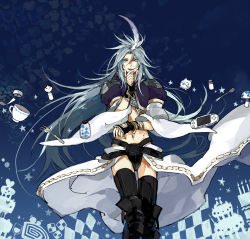 Rule 34 | 00s, androgynous, final fantasy, final fantasy ix, gender request, handheld game console, kuja, long hair, playstation portable, solo, starshadowmagician, very long hair
