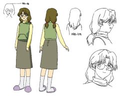 Rule 34 | angelic layer, brown hair, glasses, tagme
