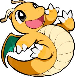 Rule 34 | chibi, creatures (company), dragonite, game freak, gen 1 pokemon, kawaanago, nintendo, pokemon, pokemon (creature)