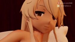 Rule 34 | 1futa, 1girl, 3d, aimii, amatsukaze (kancolle), anchor hair ornament, animal ears, animated, artist name, bed, bikini, black bikini, black eyes, blonde hair, blush, bouncing breasts, breasts, collarbone, crotch, cum, cum explosion, cum in mouth, cum on self, deepthroat, elbow gloves, excessive cum, fake animal ears, fanbox username, fellatio, fellatio pov, female pov, from below, futanari, gloves, glowing, hair ornament, head grab, indoors, irrumatio, kantai collection, large penis, large testicles, light, logo, long hair, lying, moaning, music, navel, neckerchief, nipples, no panties, on bed, one eye closed, open mouth, oral, panting, patreon logo, patreon username, penis, pillow, pov, precum, rabbit ears, red eyes, sailor collar, shimakaze (kancolle), sidelocks, sitting, skindentation, small breasts, sound, swimsuit, testicles, thighhighs, topless, twintails, uncensored, video, waist grab, white hair, wink, yellow eyes