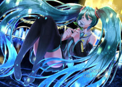 Rule 34 | 1girl, absurdly long hair, anniversary, aqua eyes, aqua hair, aqua nails, aqua necktie, artist name, artist request, bare shoulders, black footwear, black skirt, black sleeves, black thighhighs, blue eyes, blue hair, blue necktie, boots, breasts, city, city lights, collarbone, collared shirt, detached sleeves, female focus, floating, floating hair, flower, frilled shirt collar, frills, full body, fuyukimizo0 abc, hair between eyes, hair ornament, half-closed eyes, hatsune miku, highres, holding, holding flower, long hair, looking at viewer, medium breasts, miniskirt, moon, moonlight, nail polish, necktie, night, night sky, parted lips, pleated skirt, shirt, skirt, sky, sleeveless, sleeveless shirt, sleeves past wrists, smile, solo, sparkle, star (sky), starry sky, thigh boots, thighhighs, tie clip, twintails, very long hair, vocaloid, white flower, white shirt, wide sleeves, wing collar, zettai ryouiki