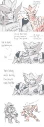 Rule 34 | absurdres, appmon, charismon, charismon (cosplay), cosplay, digimon, english text, extra eyes, globemon, highres, looking at another, sparkle