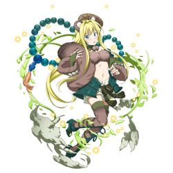 Rule 34 | 1girl, alice zuberg, amor, animal ears, armored boots, blonde hair, blue eyes, blush, boots, bra, bridal gauntlets, brown bra, brown thighhighs, choker, detached sleeves, floating hair, full body, green footwear, green thighhighs, high heel boots, high heels, long hair, looking away, midriff, navel, open mouth, short shorts, shorts, simple background, solo, stomach, sword art online, tail, thighhighs, underwear, very long hair, white background, white shorts