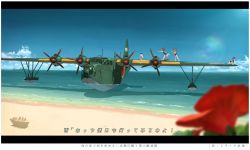 Rule 34 | 10s, 4girls, aircraft, airplane, akatsuki (kancolle), all fours, beach, black hair, blue sky, blurry, brown hair, cloud, commentary request, day, depth of field, flat cap, flower, flying boat, folded ponytail, h8k, hat, hibiki (kancolle), ikazuchi (kancolle), inazuma (kancolle), kantai collection, kitsuneno denpachi, long hair, multiple girls, ocean, outstretched arm, propeller, running, sand sculpture, scenery, school swimsuit, seaplane, shadow, sitting, sky, swimsuit, translation request, vehicle focus, water, white hair