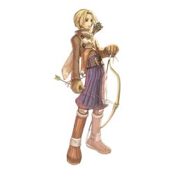Rule 34 | 1boy, 2000s (style), archer (ragnarok online), arrow (projectile), belt, blonde hair, boots, bow (weapon), brown belt, brown eyes, brown footwear, brown gloves, brown shirt, closed mouth, full body, gloves, highres, holding, holding arrow, holding bow (weapon), holding weapon, long sleeves, looking afar, male focus, muneate, myung-jin lee, official art, parted bangs, purple shorts, quiver, ragnarok online, shirt, short hair, shorts, simple background, smile, solo, standing, tachi-e, transparent background, weapon