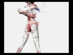 Rule 34 | 3d, animated, animated gif, ass, ass shake, bodysuit, brown hair, capcom, dancing, electricity, from behind, ingame, lowres, p.n.03, pn03, qvga, skin tight, vanessa z schneider